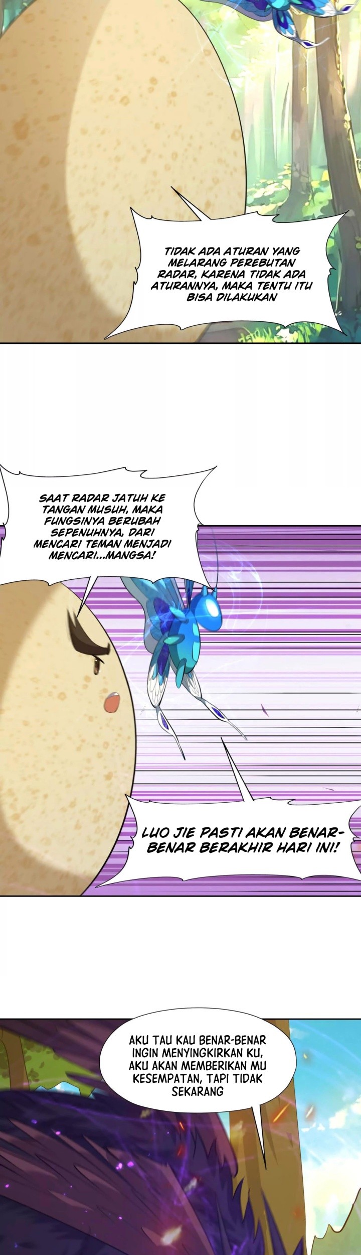 Rise Of The Beast God Chapter 98 Gambar 22