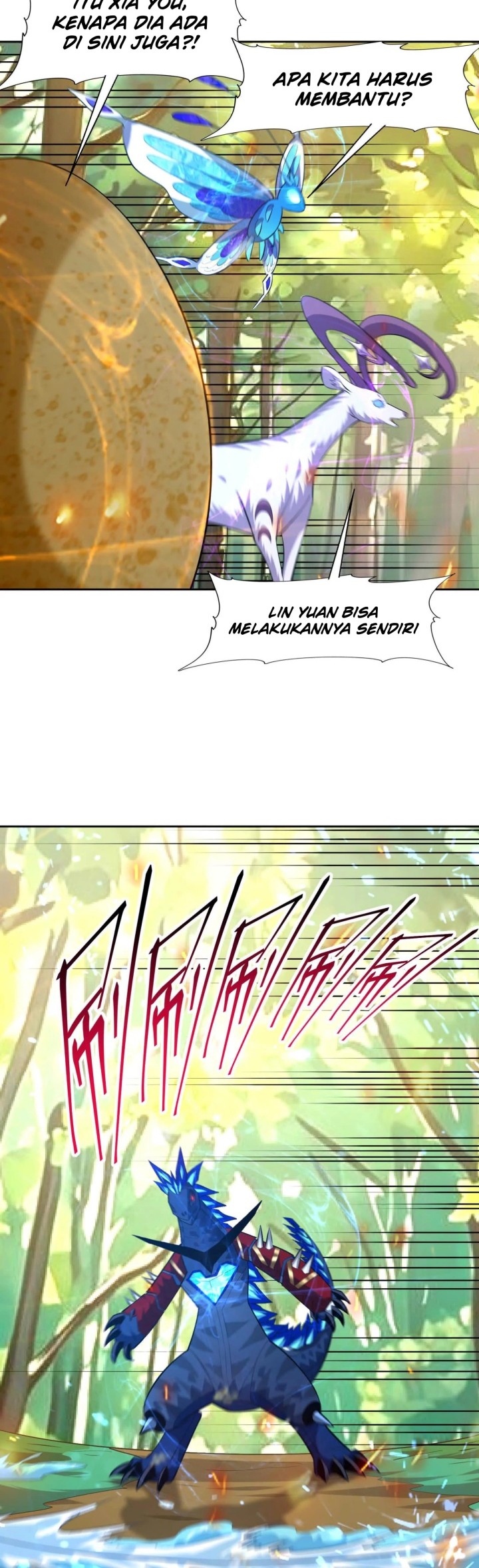 Rise Of The Beast God Chapter 98 Gambar 31