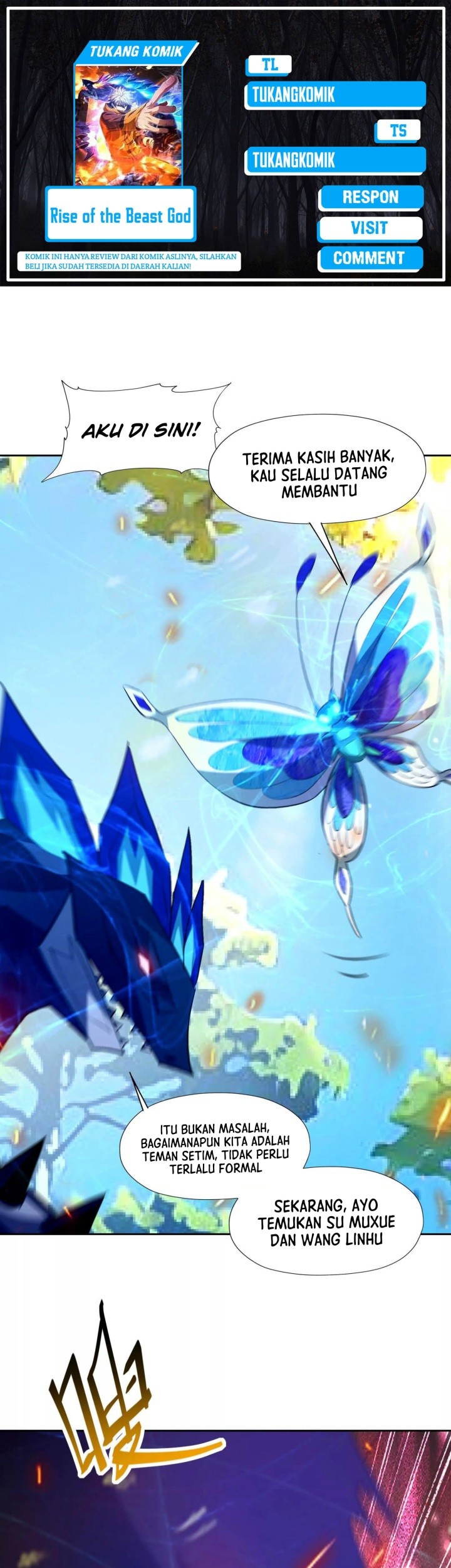 Baca Komik Rise Of The Beast God Chapter 98 Gambar 1