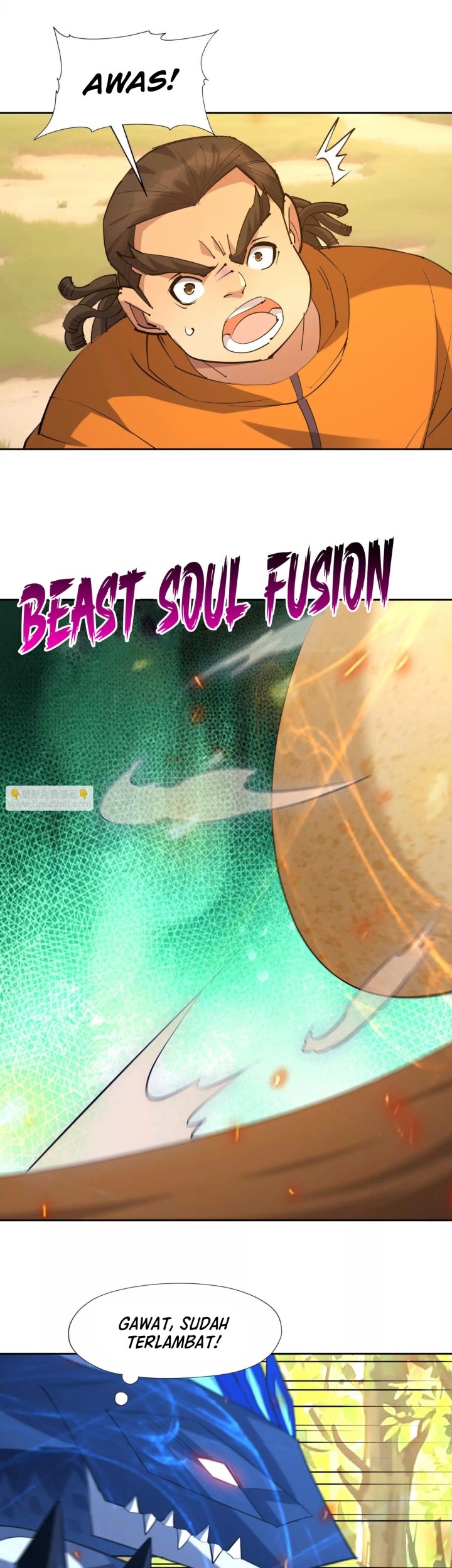 Rise Of The Beast God Chapter 98 Gambar 4