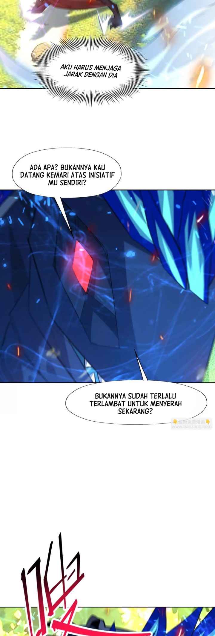 Rise Of The Beast God Chapter 98 Gambar 13