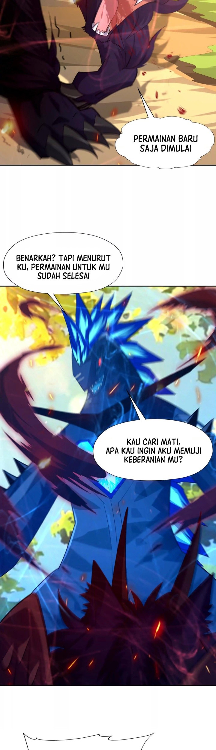 Rise Of The Beast God Chapter 98 Gambar 18