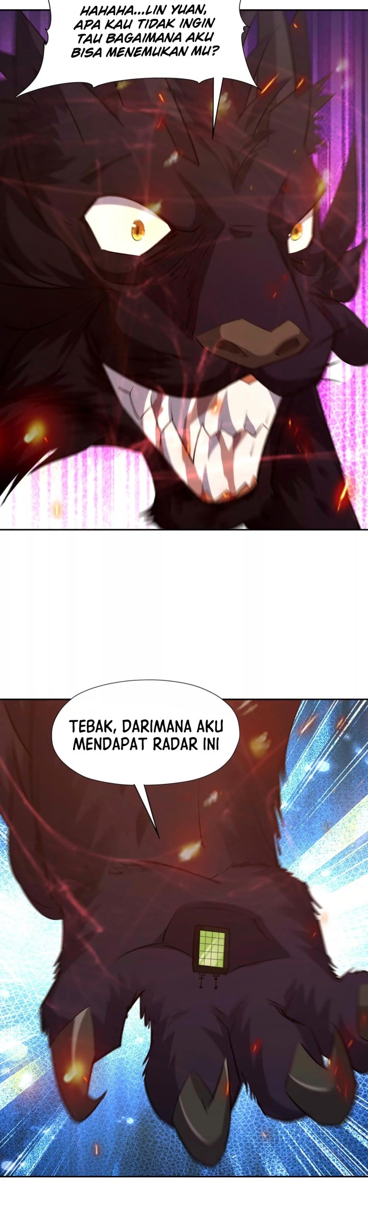 Rise Of The Beast God Chapter 98 Gambar 19