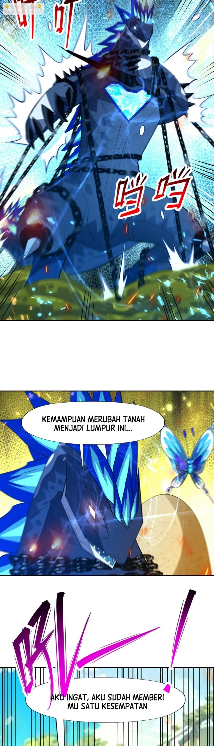 Rise Of The Beast God Chapter 99 Gambar 22