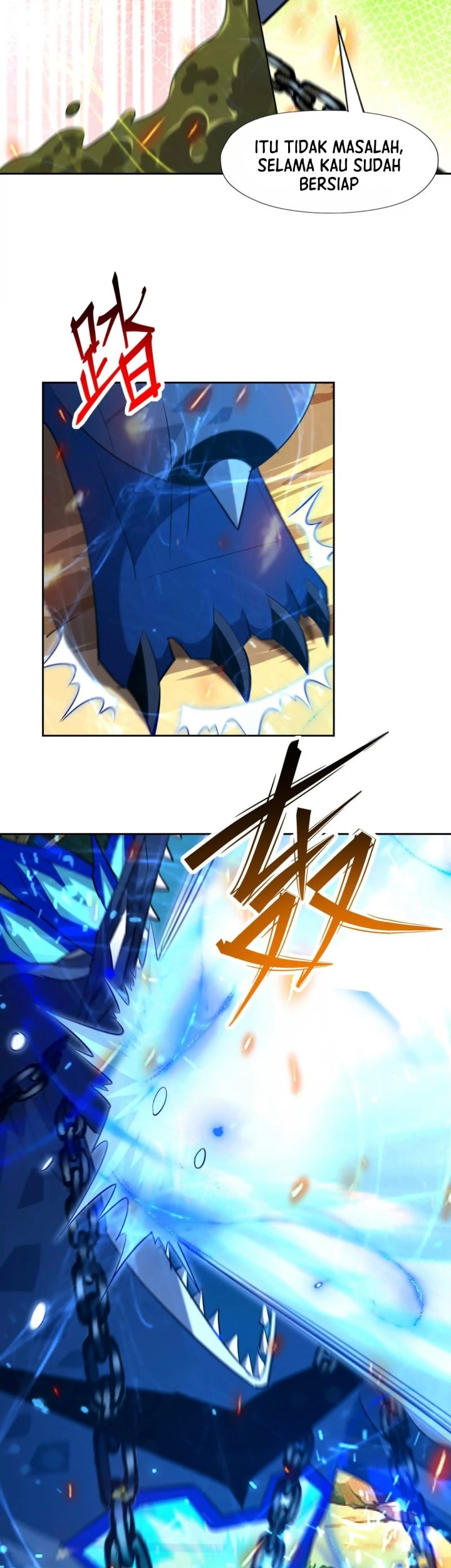 Rise Of The Beast God Chapter 99 Gambar 24