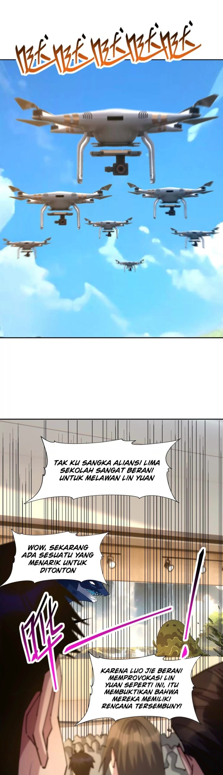 Rise Of The Beast God Chapter 99 Gambar 28