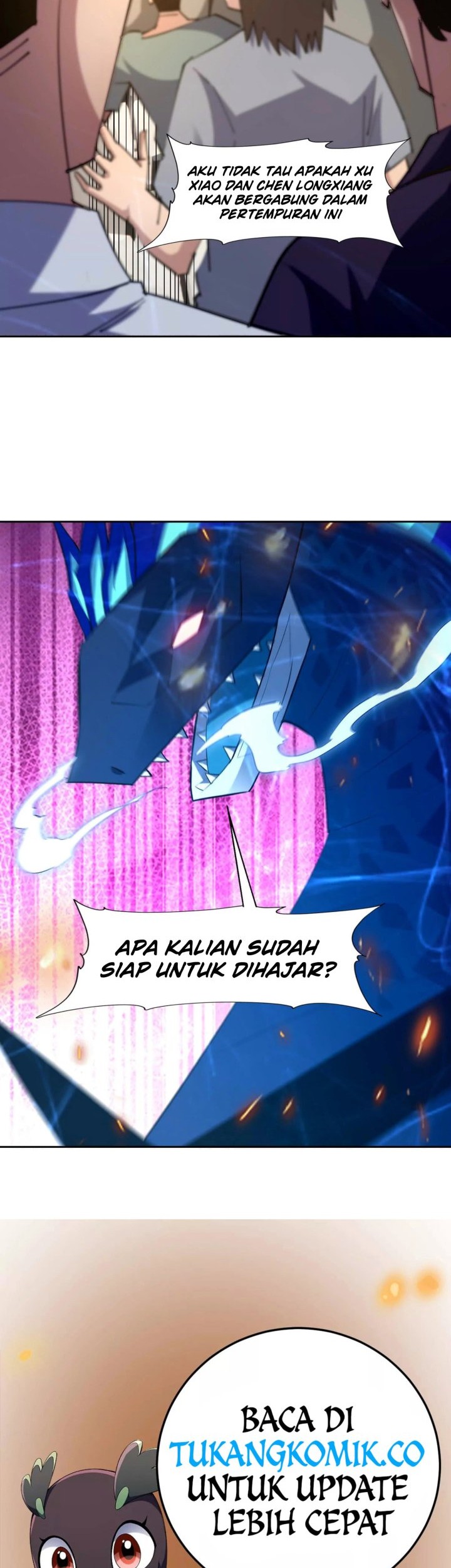 Rise Of The Beast God Chapter 99 Gambar 29