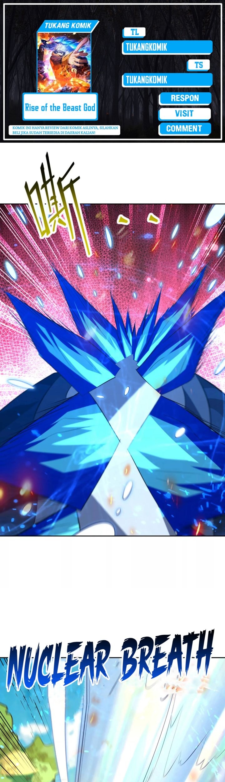 Baca Komik Rise Of The Beast God Chapter 99 Gambar 1