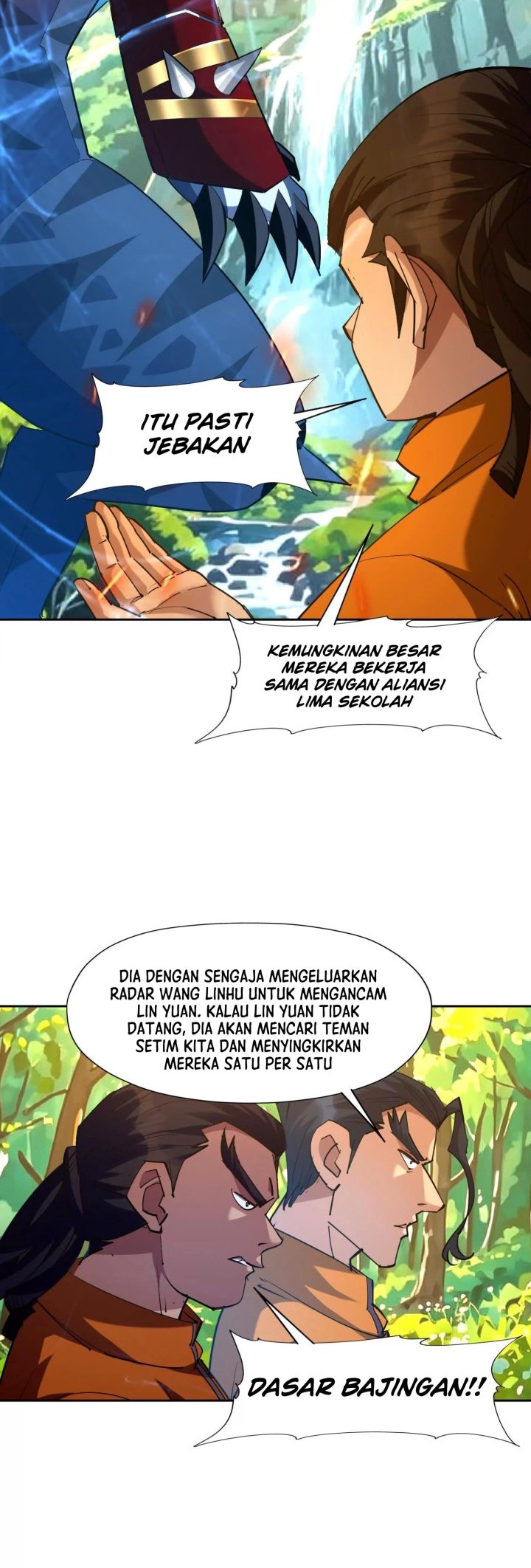 Rise Of The Beast God Chapter 99 Gambar 9