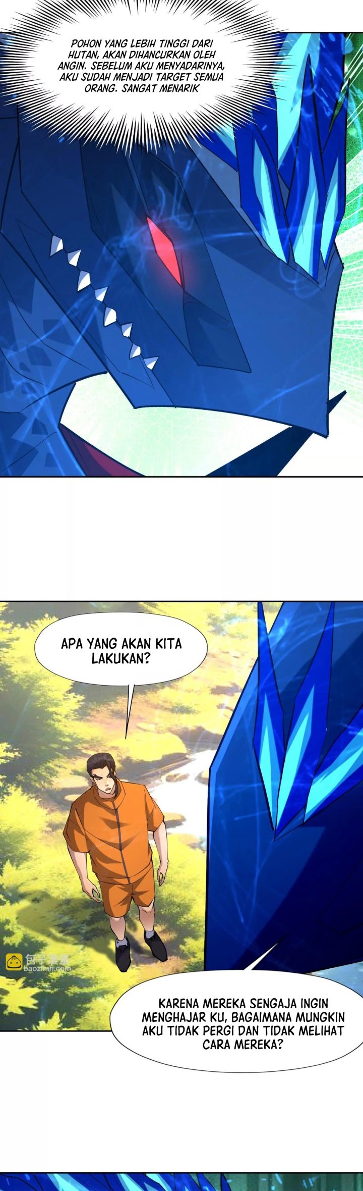 Rise Of The Beast God Chapter 99 Gambar 11