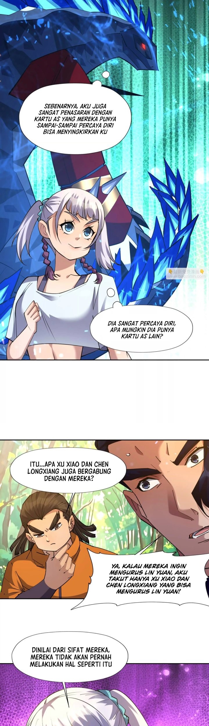 Rise Of The Beast God Chapter 99 Gambar 12