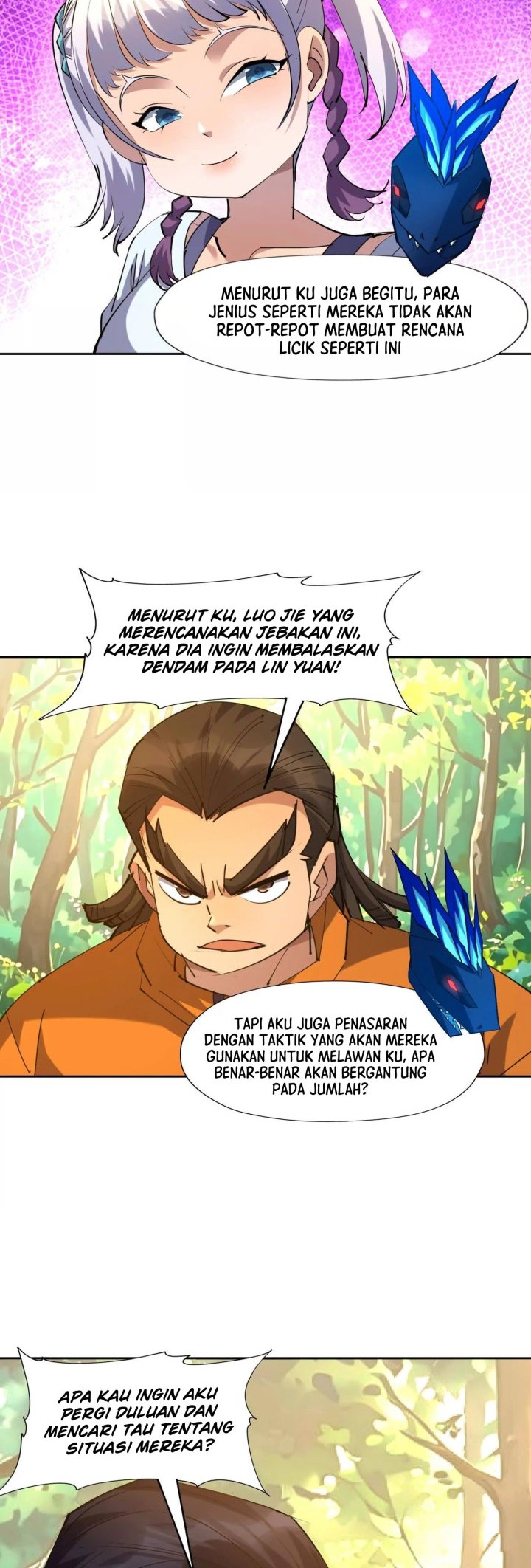 Rise Of The Beast God Chapter 99 Gambar 13