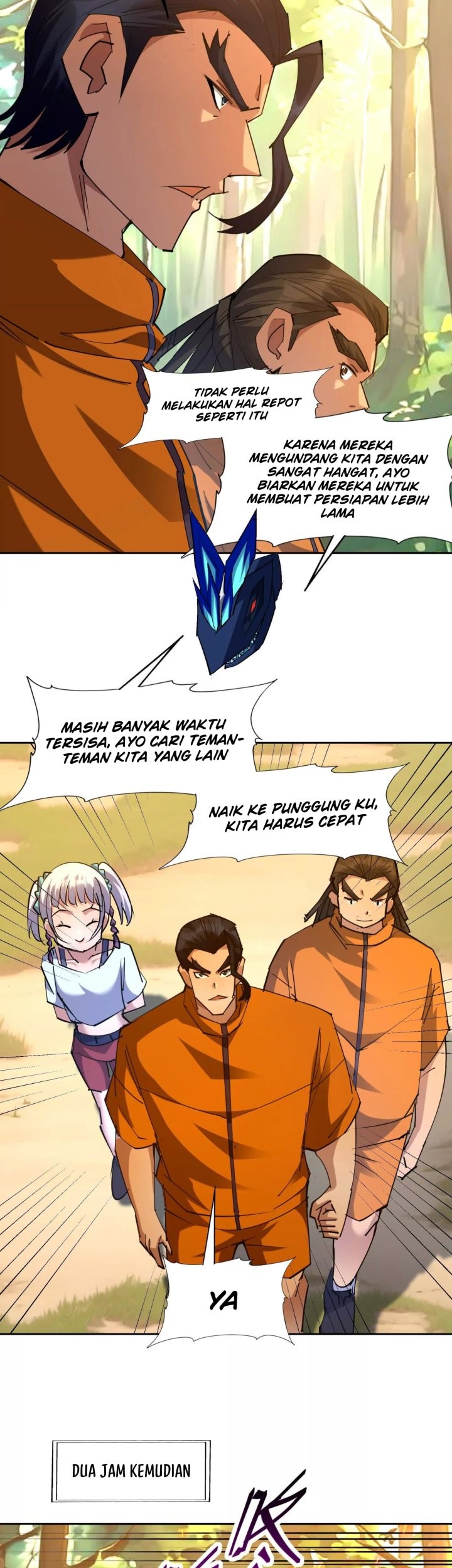 Rise Of The Beast God Chapter 99 Gambar 14