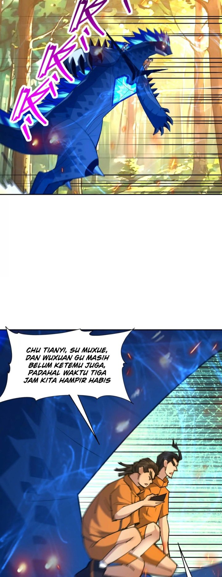 Rise Of The Beast God Chapter 99 Gambar 15