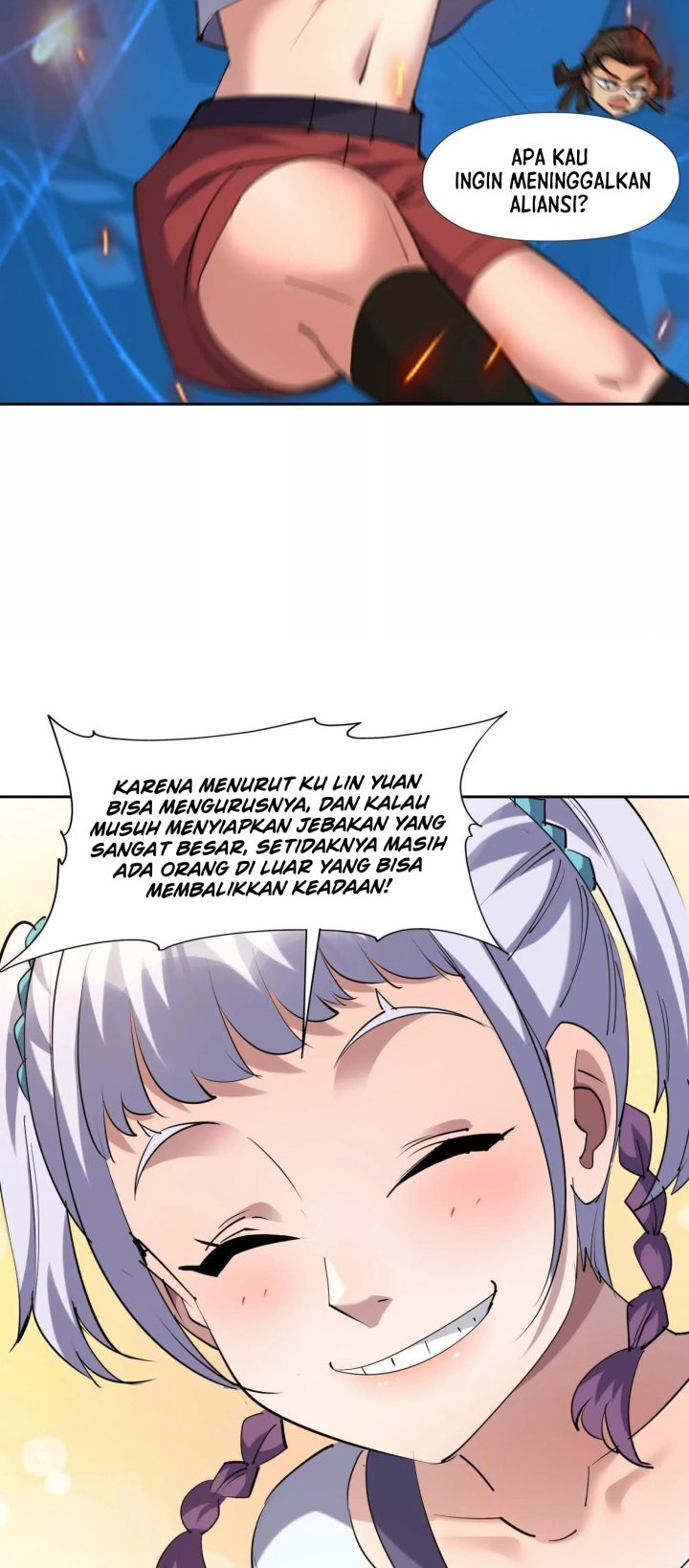 Rise Of The Beast God Chapter 99 Gambar 17