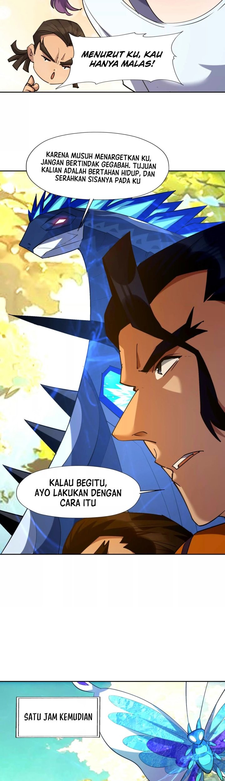 Rise Of The Beast God Chapter 99 Gambar 18