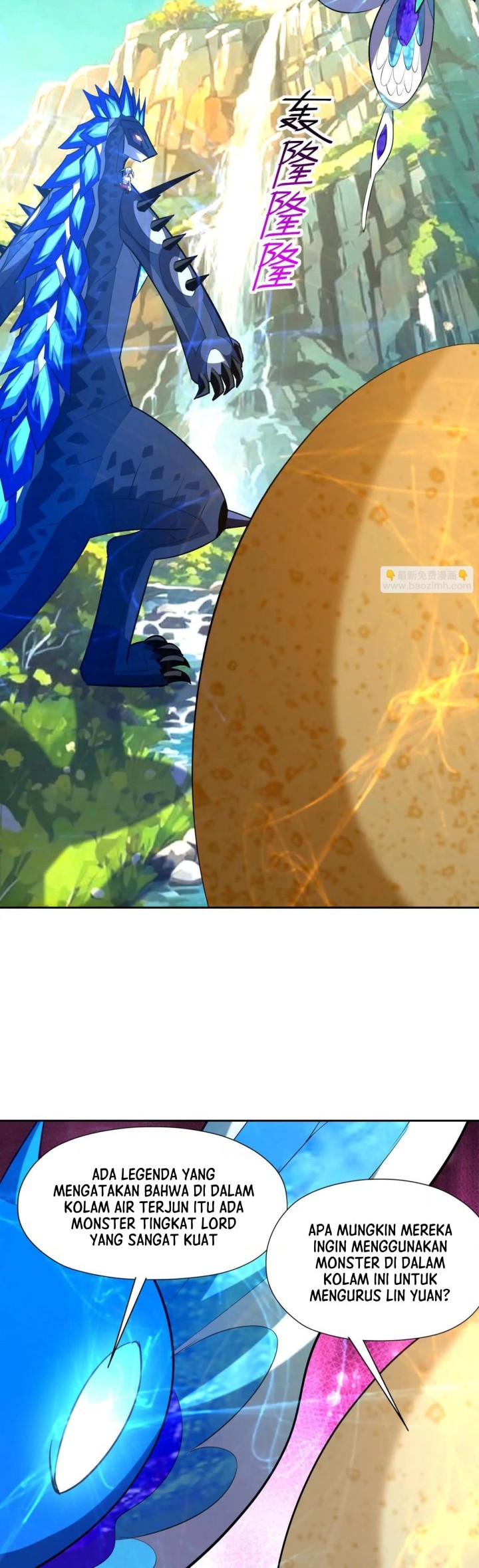 Rise Of The Beast God Chapter 99 Gambar 19