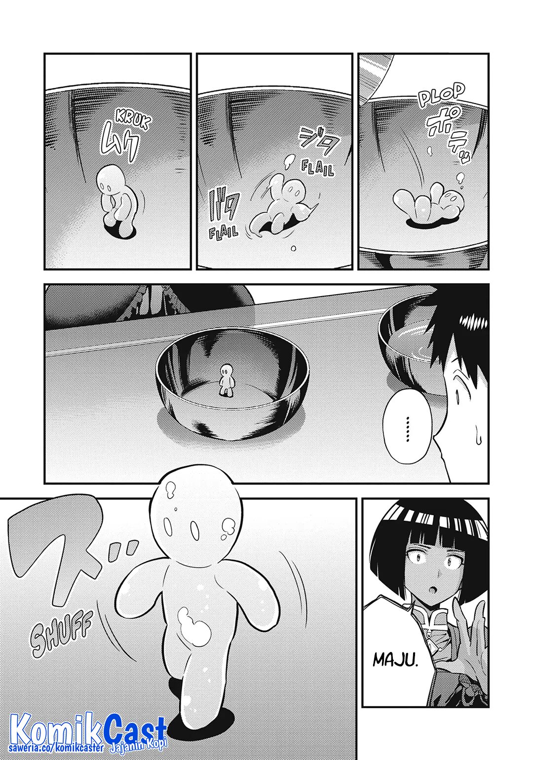 Risou no Himo Seikatsu Chapter 72 Gambar 33