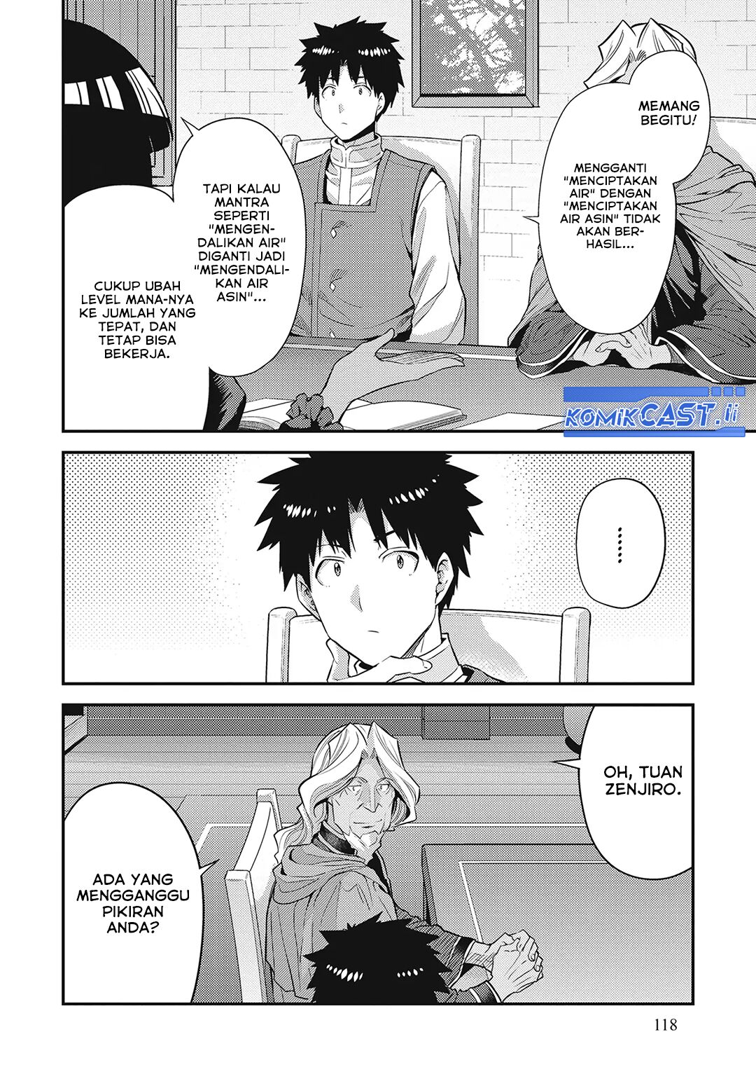 Risou no Himo Seikatsu Chapter 72 Gambar 8