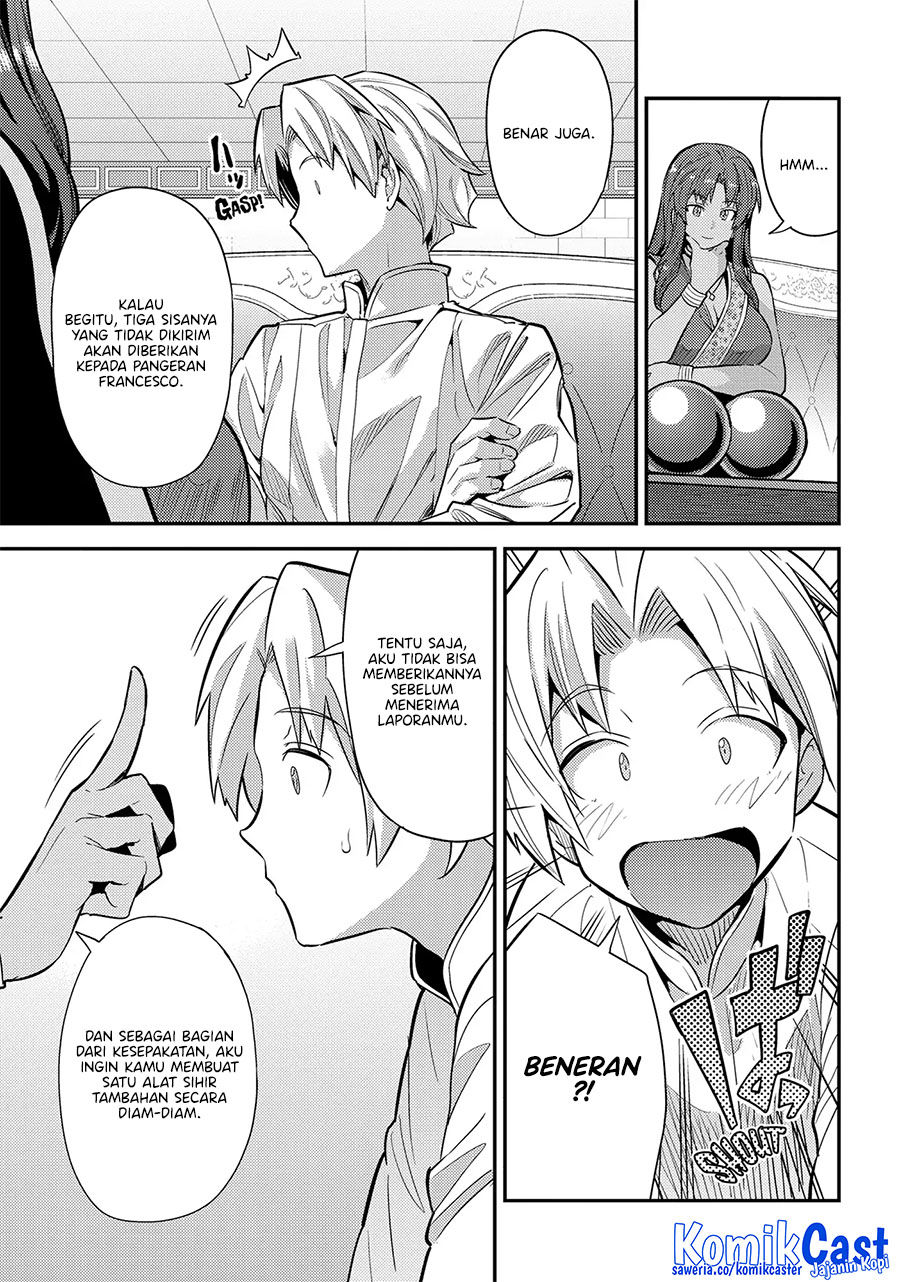 Risou no Himo Seikatsu Chapter 73 Gambar 27