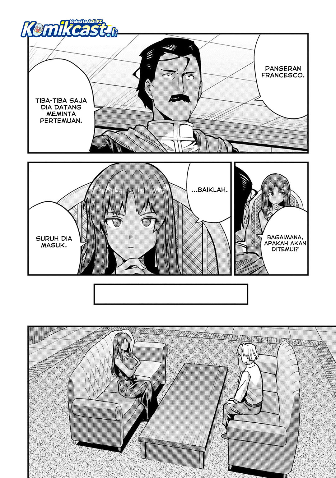 Risou no Himo Seikatsu Chapter 77 Gambar 10
