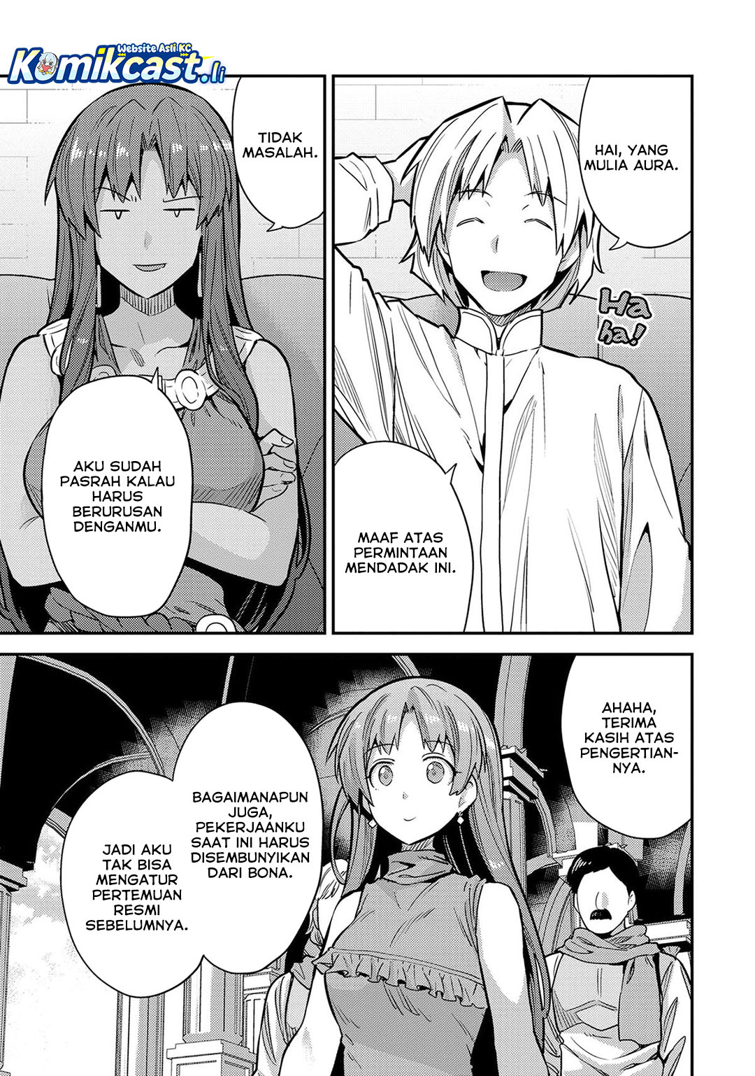 Risou no Himo Seikatsu Chapter 77 Gambar 11