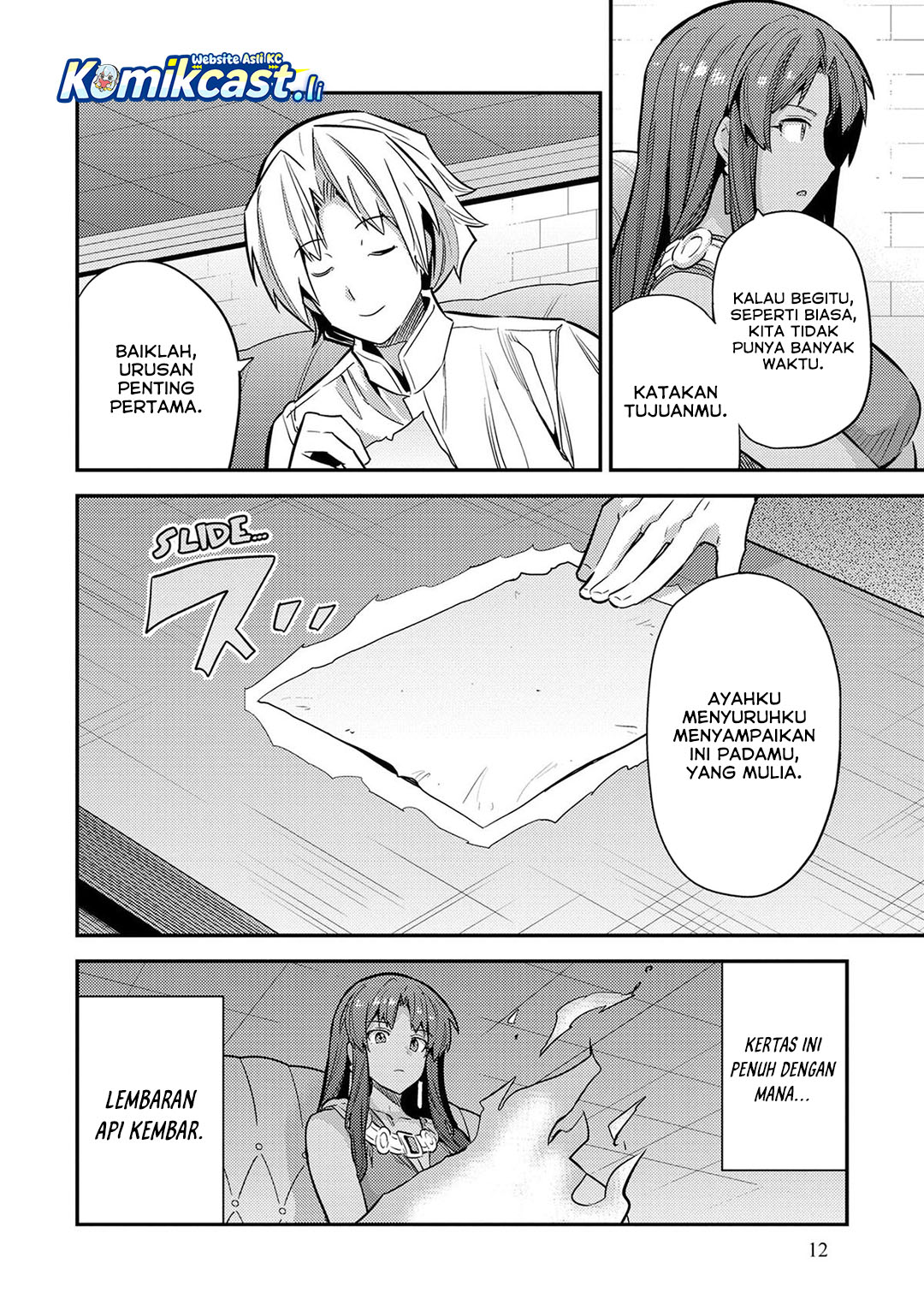 Risou no Himo Seikatsu Chapter 77 Gambar 12