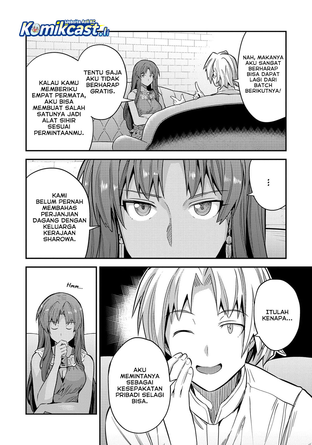 Risou no Himo Seikatsu Chapter 77 Gambar 18