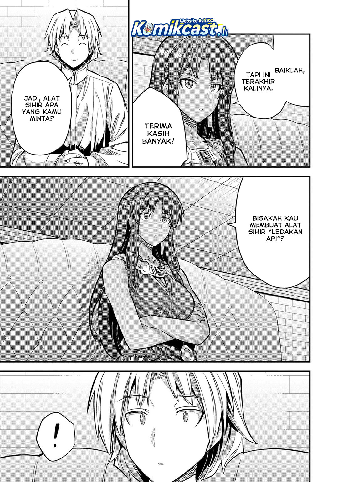 Risou no Himo Seikatsu Chapter 77 Gambar 19