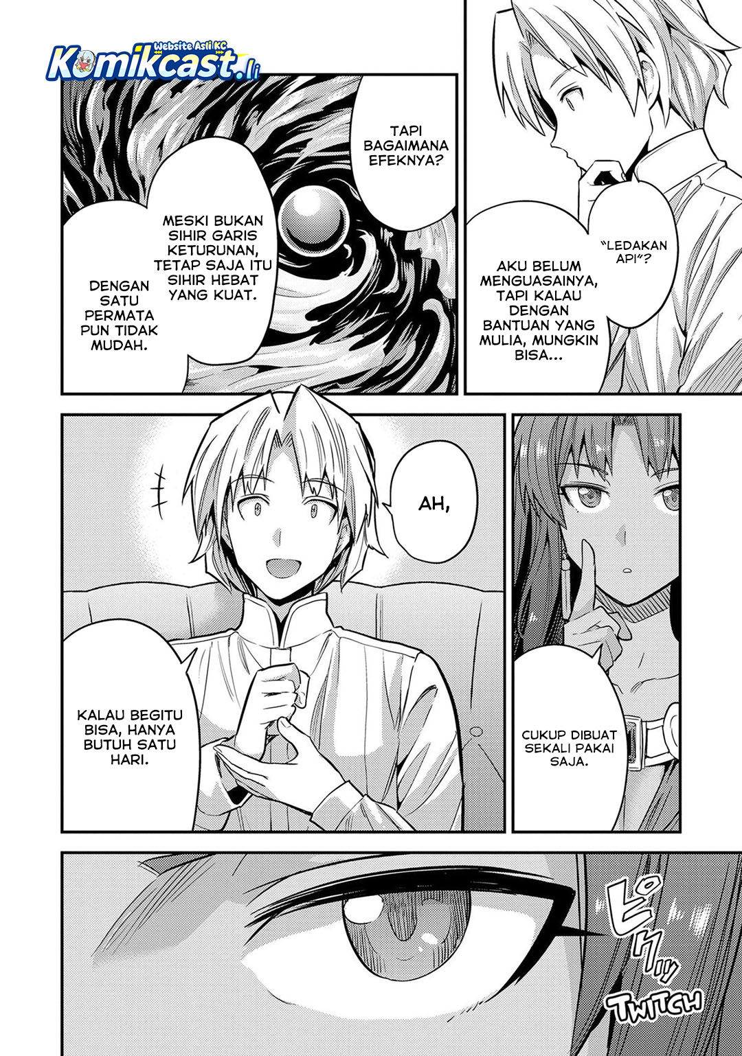 Risou no Himo Seikatsu Chapter 77 Gambar 20