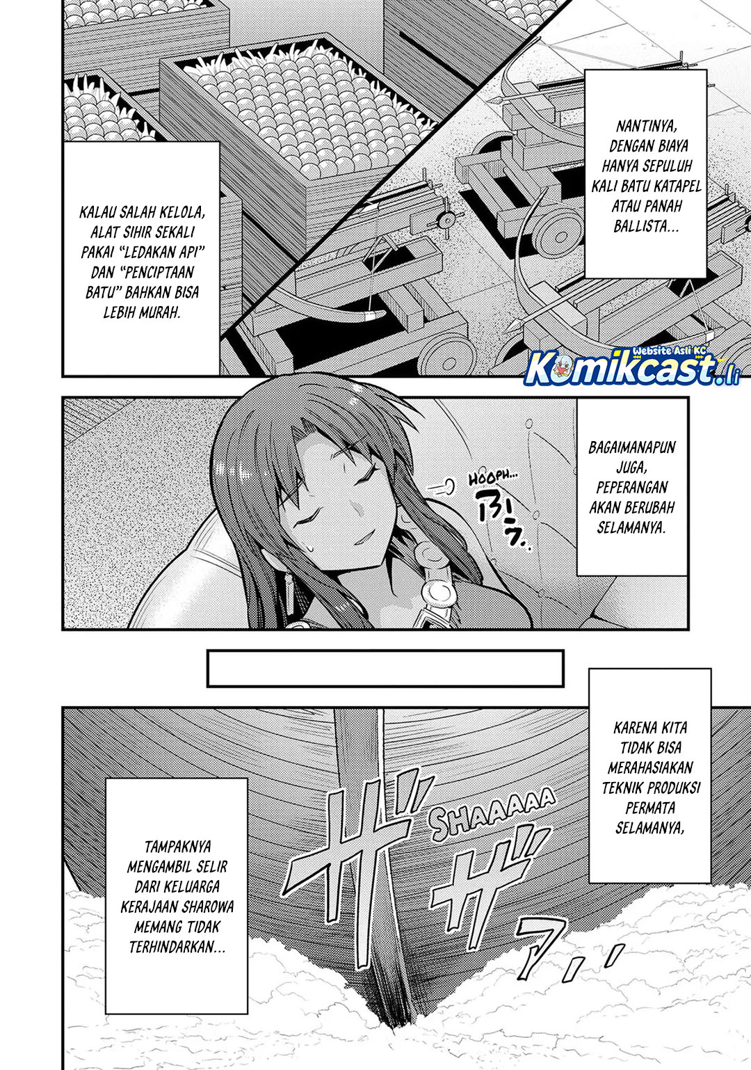 Risou no Himo Seikatsu Chapter 77 Gambar 22