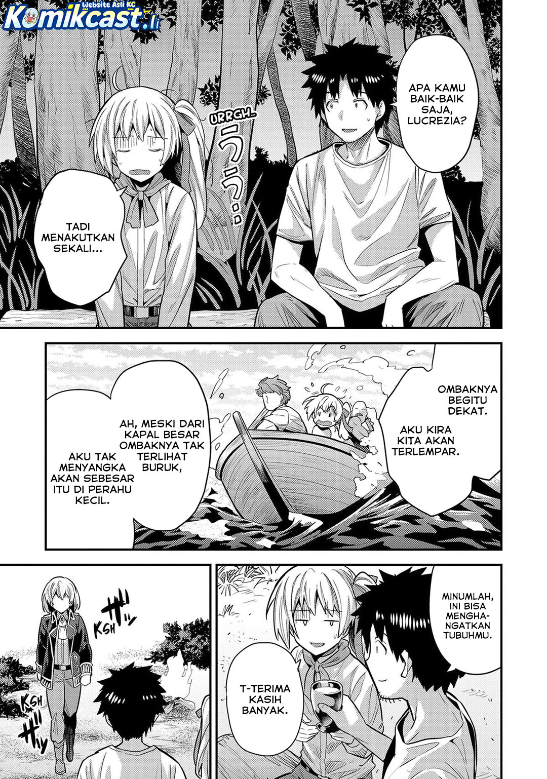 Risou no Himo Seikatsu Chapter 77 Gambar 29