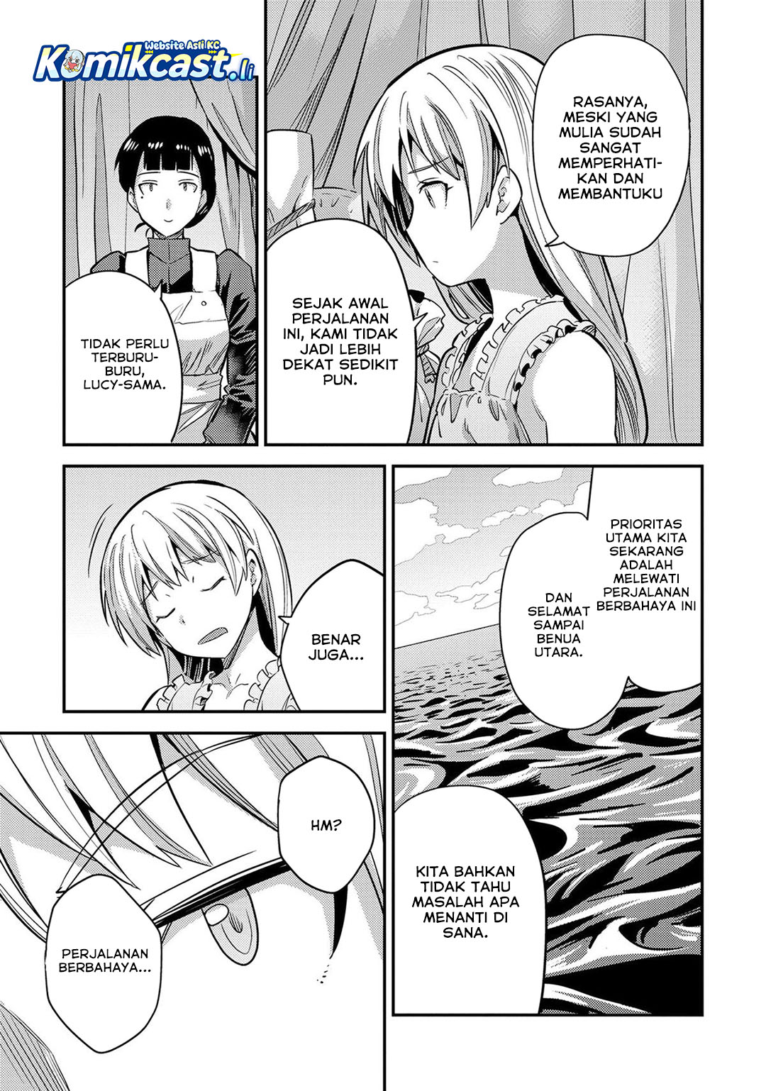 Risou no Himo Seikatsu Chapter 77 Gambar 35