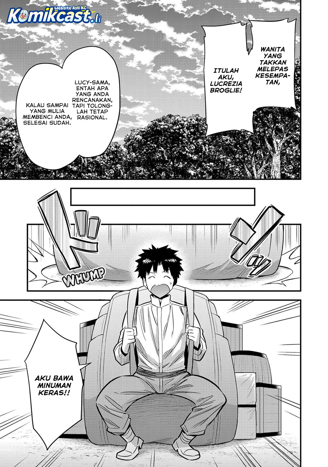 Risou no Himo Seikatsu Chapter 77 Gambar 37