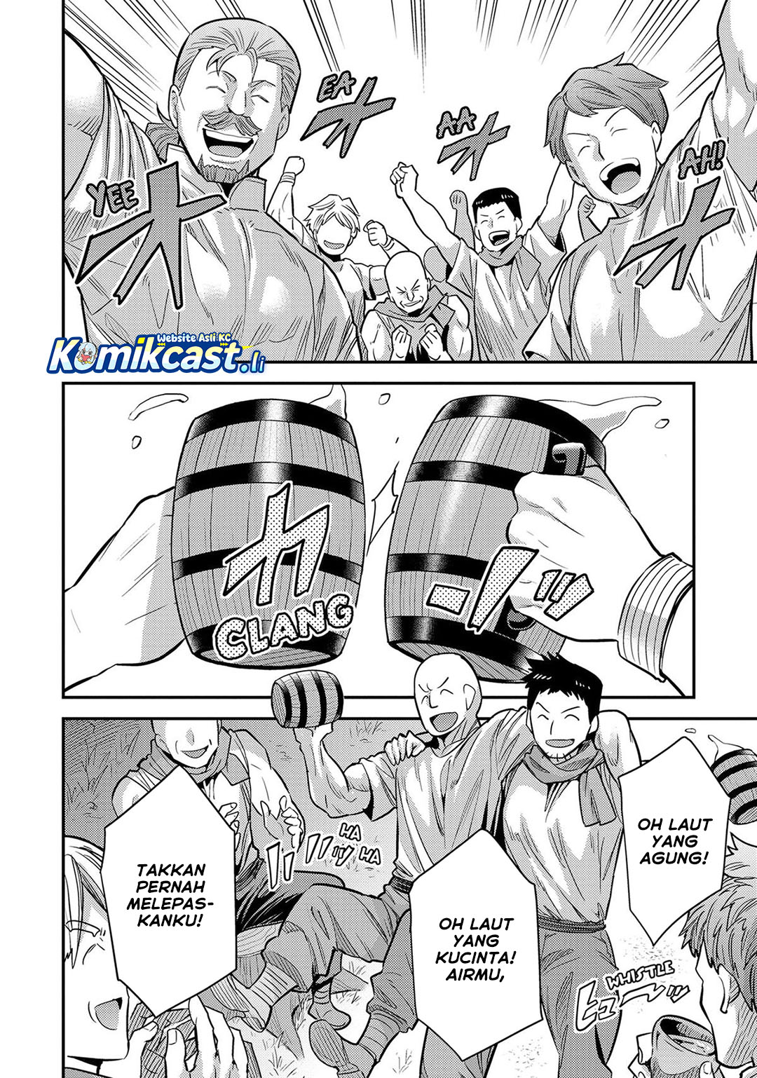 Risou no Himo Seikatsu Chapter 77 Gambar 38