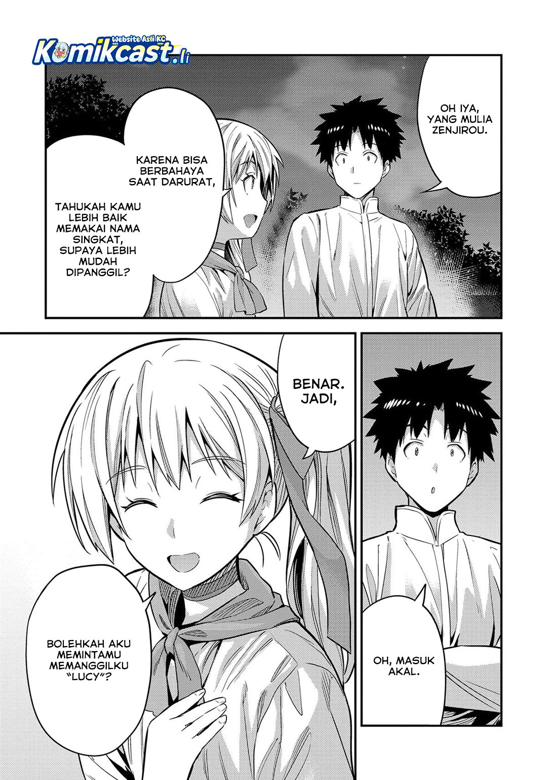 Risou no Himo Seikatsu Chapter 77 Gambar 41