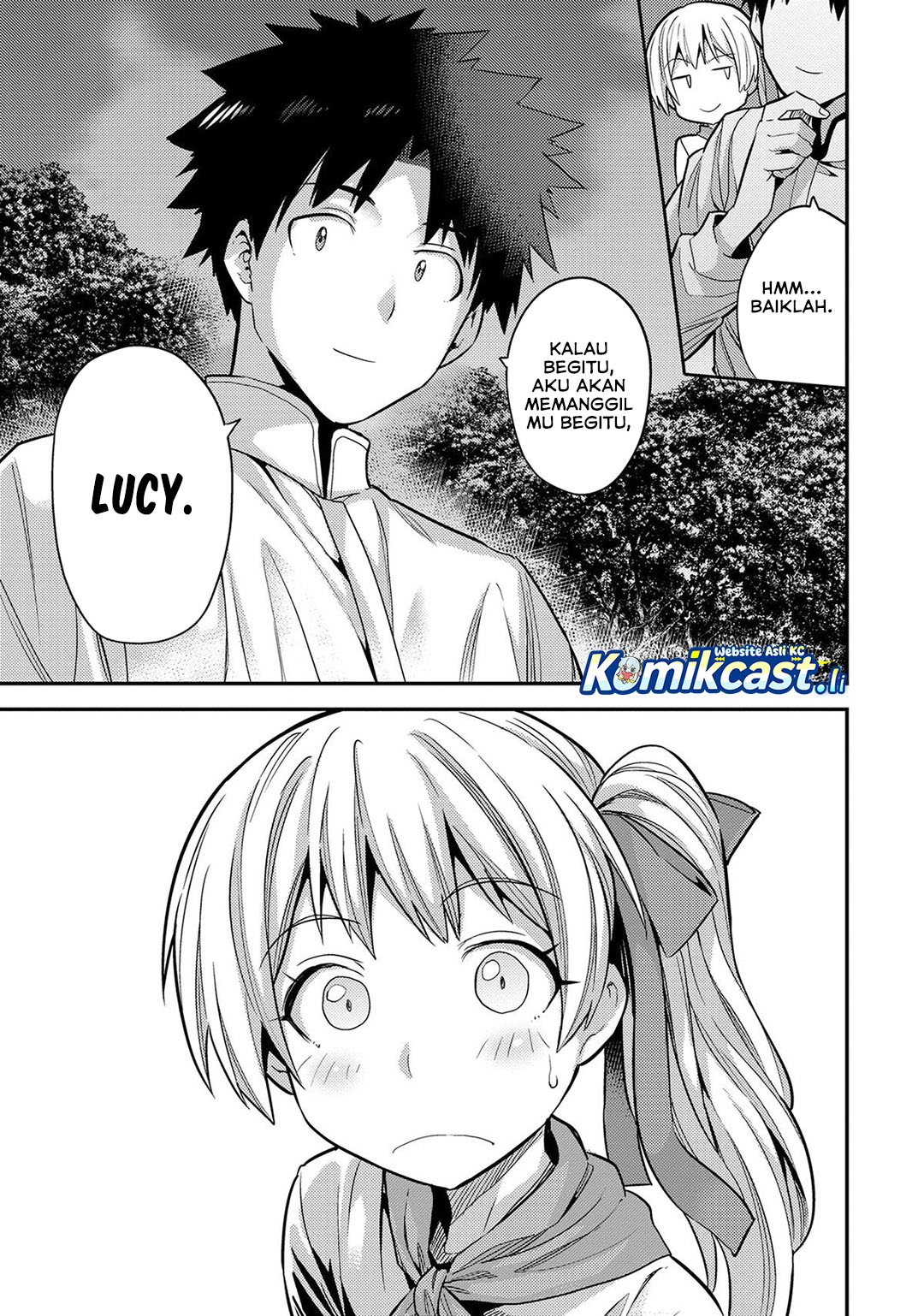 Risou no Himo Seikatsu Chapter 77 Gambar 43