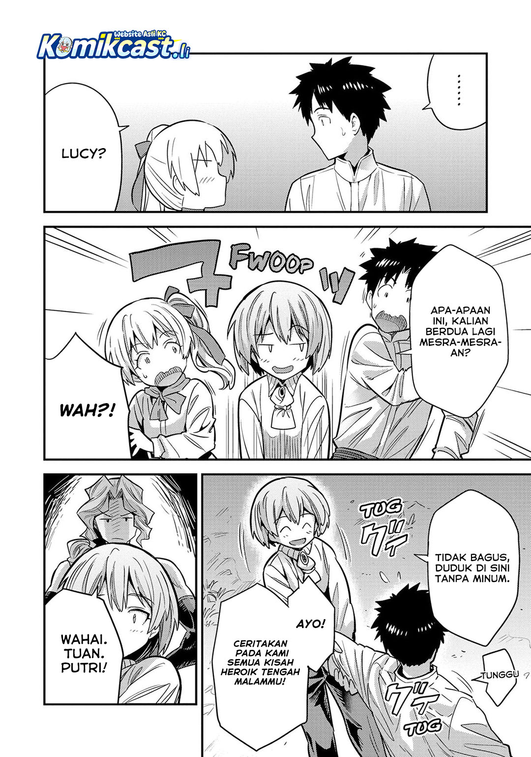 Risou no Himo Seikatsu Chapter 77 Gambar 44