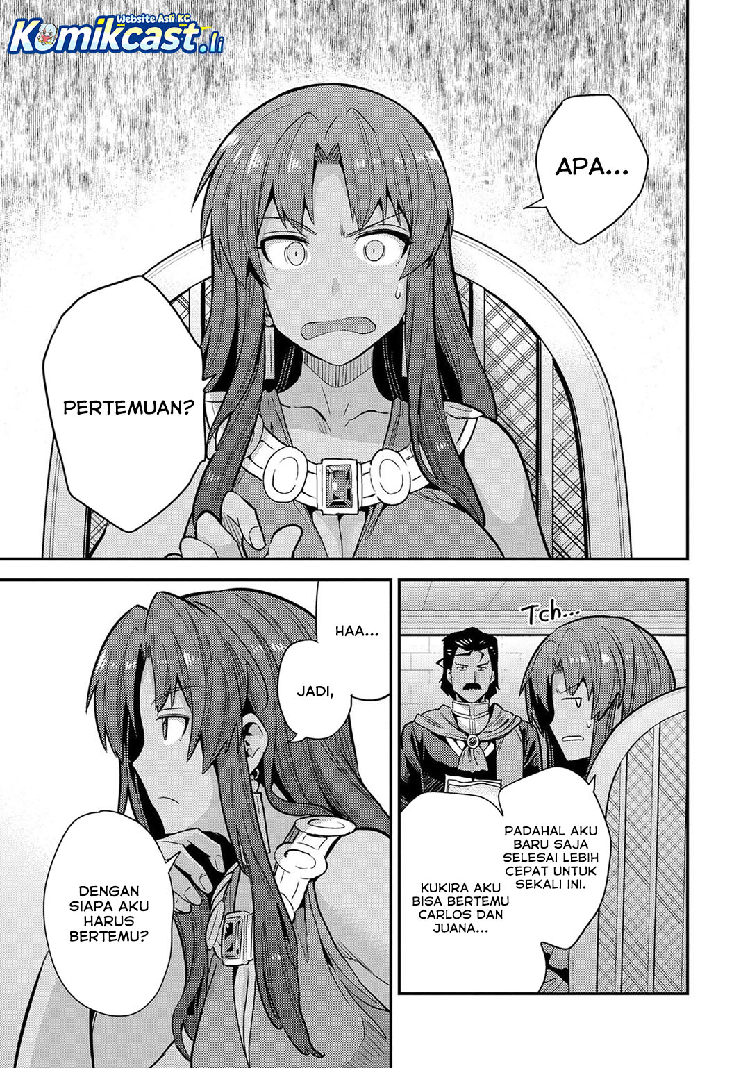 Risou no Himo Seikatsu Chapter 77 Gambar 9