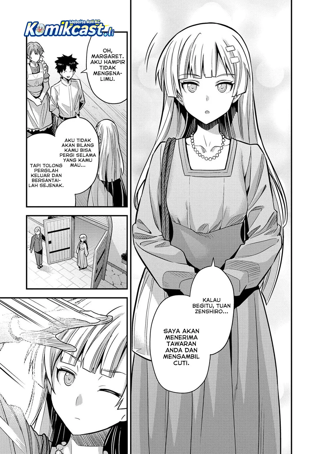 Risou no Himo Seikatsu Chapter 78 Gambar 27