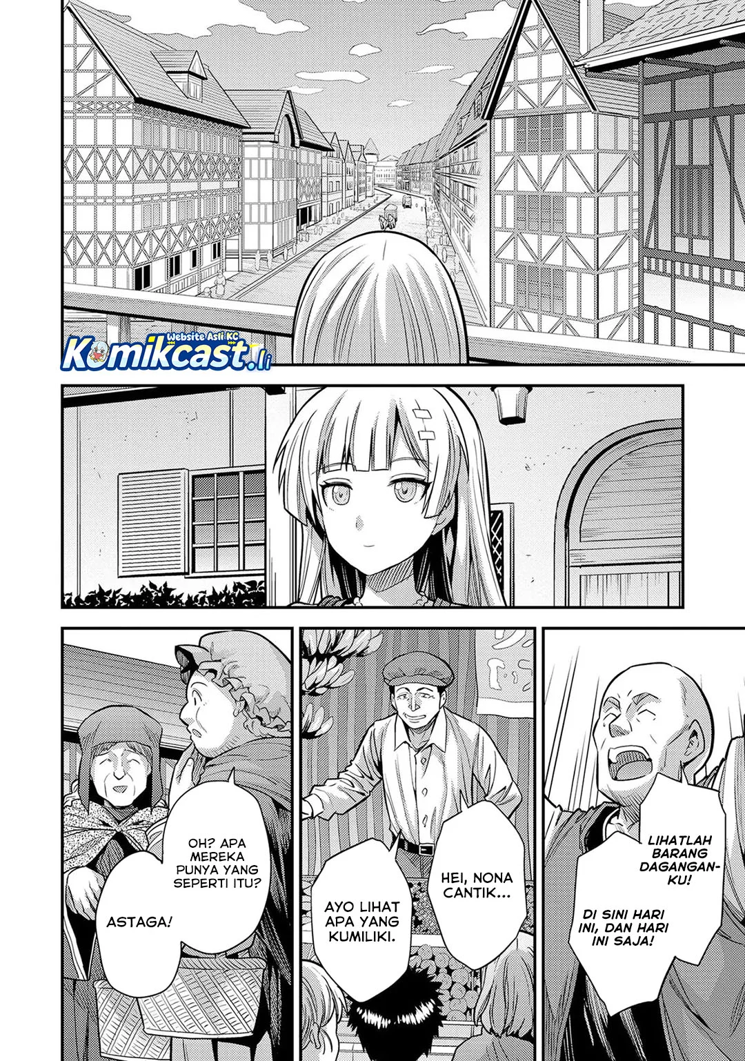 Risou no Himo Seikatsu Chapter 78 Gambar 28