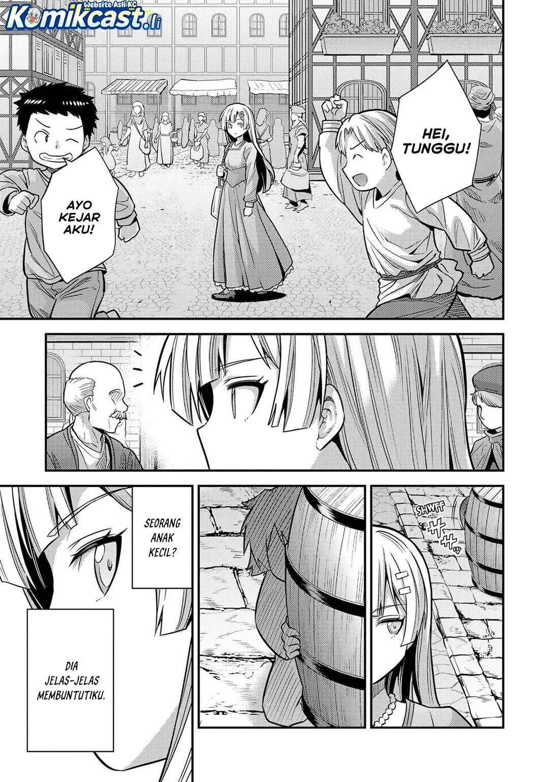 Risou no Himo Seikatsu Chapter 78 Gambar 29
