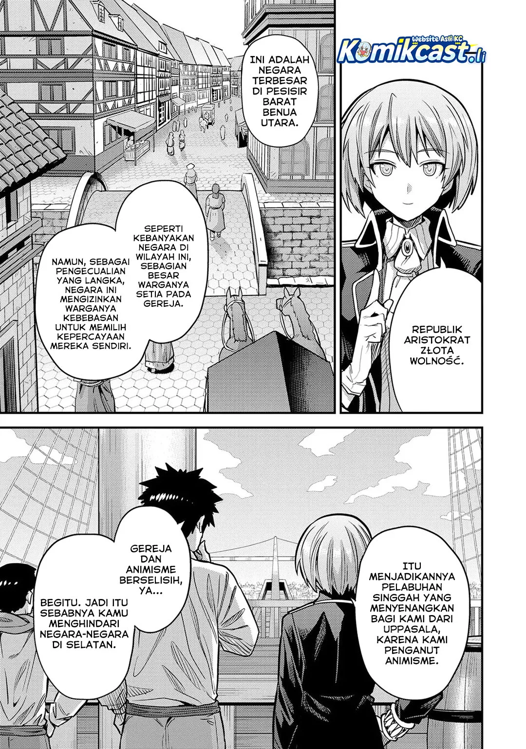 Risou no Himo Seikatsu Chapter 78 Gambar 3