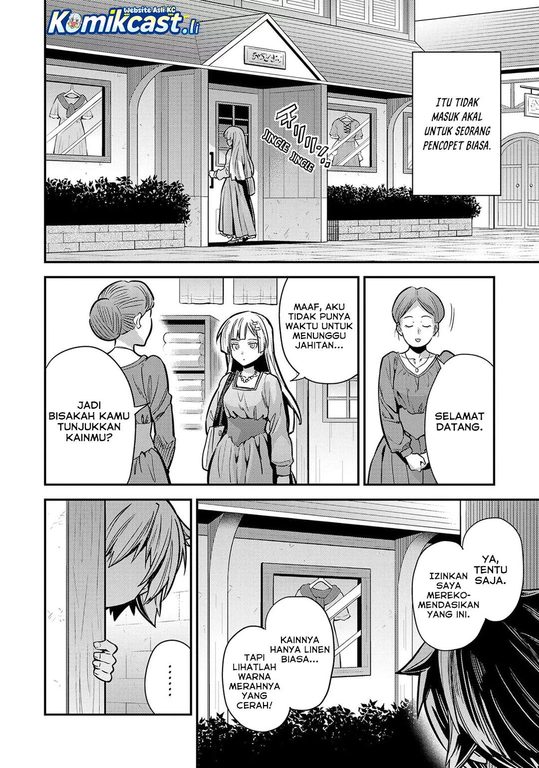 Risou no Himo Seikatsu Chapter 78 Gambar 30