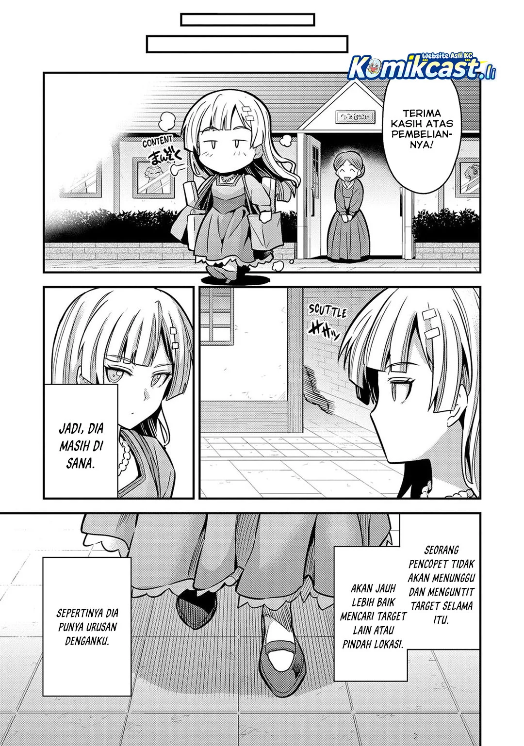 Risou no Himo Seikatsu Chapter 78 Gambar 31