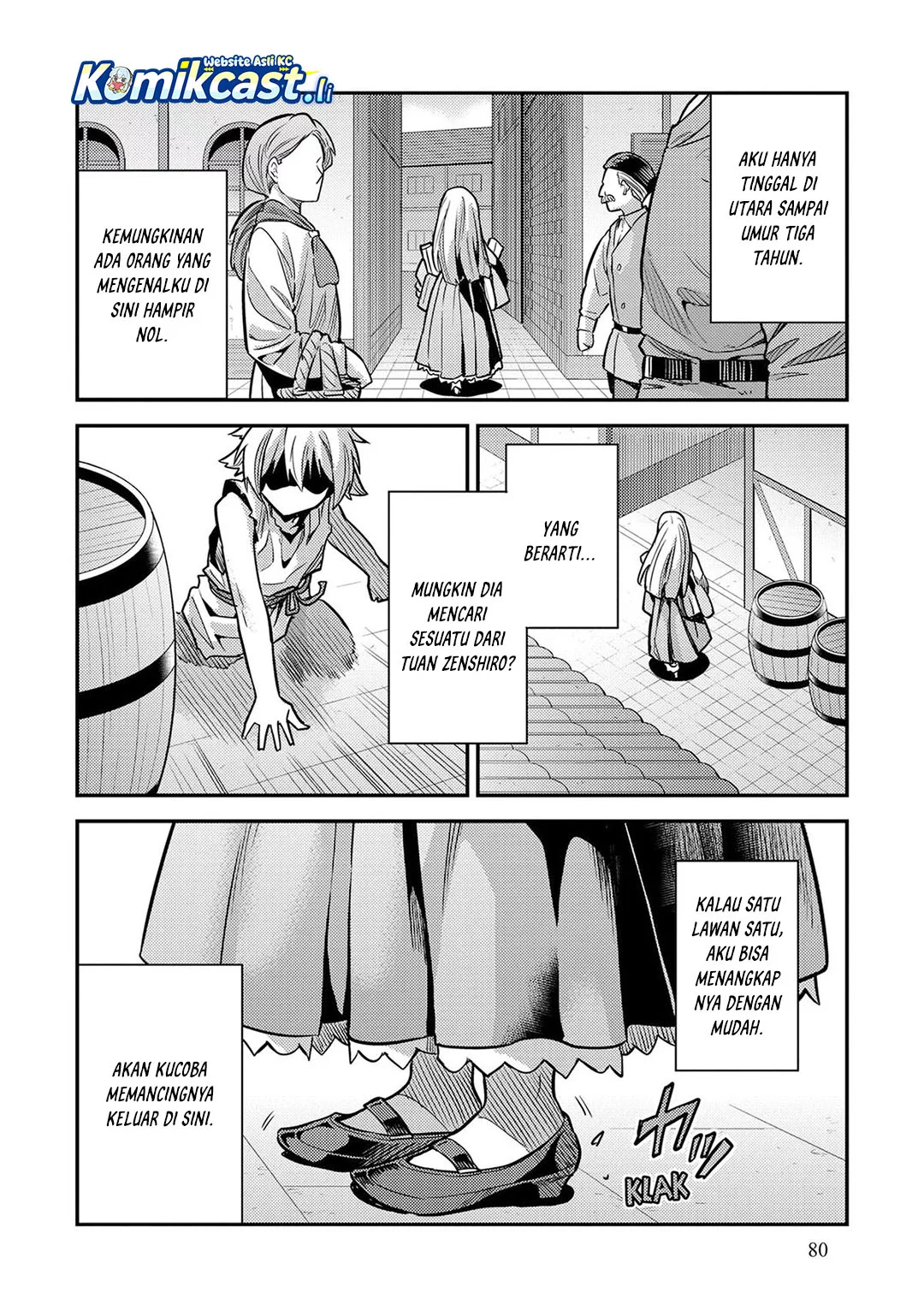 Risou no Himo Seikatsu Chapter 78 Gambar 32