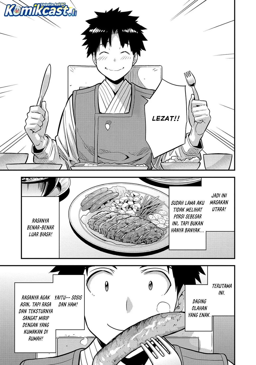 Risou no Himo Seikatsu Chapter 78 Gambar 7