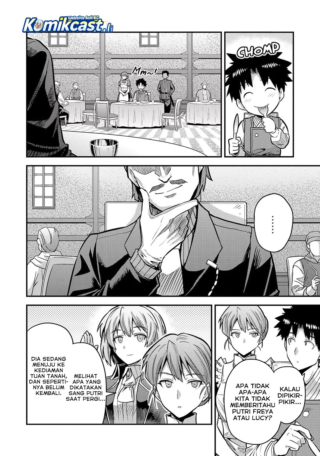 Risou no Himo Seikatsu Chapter 78 Gambar 8