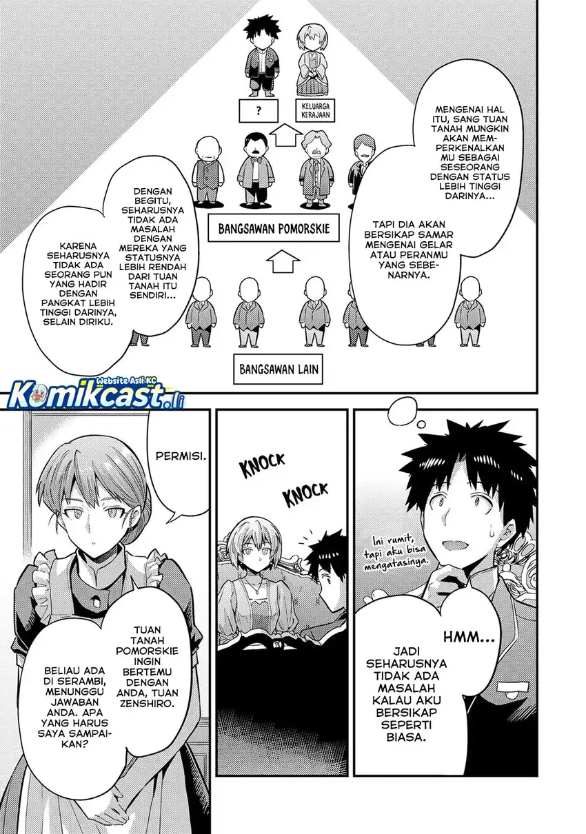 Risou no Himo Seikatsu Chapter 79 Gambar 22