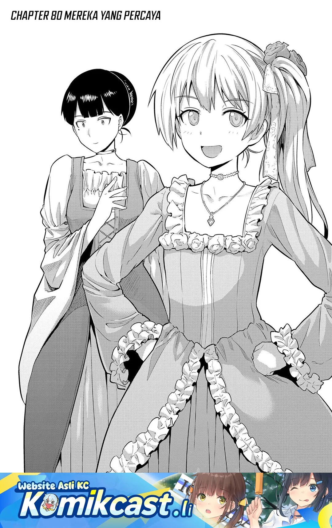 Baca Komik Risou no Himo Seikatsu Chapter 80 Gambar 1